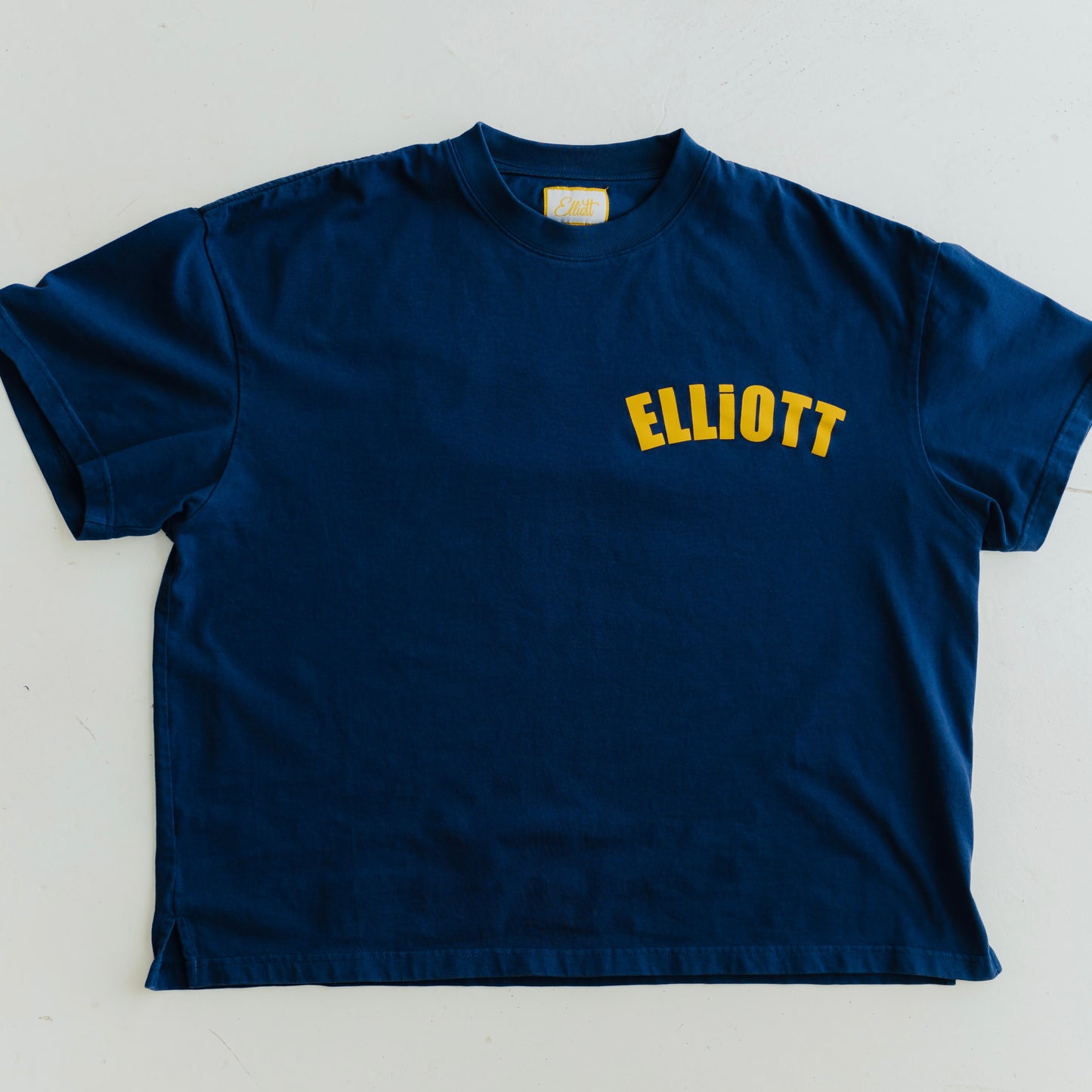 Fire-Dept. Shirt - Blue and Gold